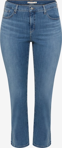 Levi's® Plus Jeans '314' in Blau: Vorderseite
