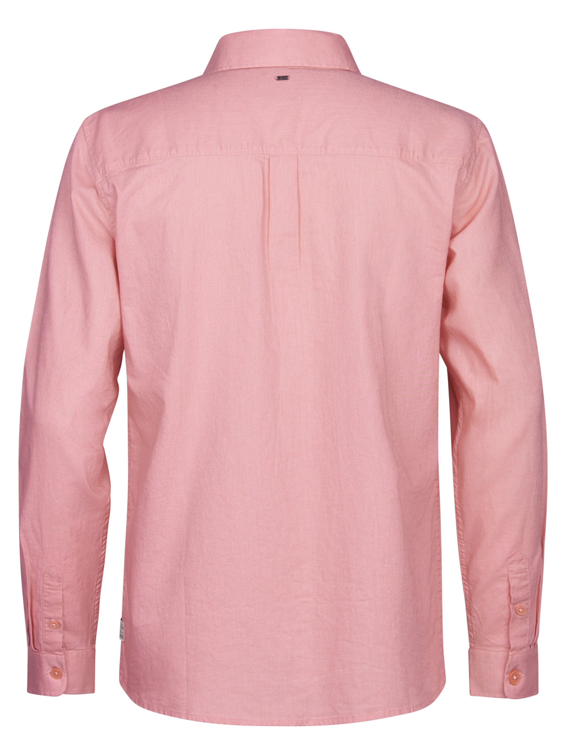 Petrol Industries Regular fit Button Up Shirt 'Canyonero' in Red