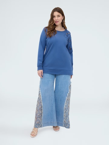 Pull-over Fiorella Rubino en bleu