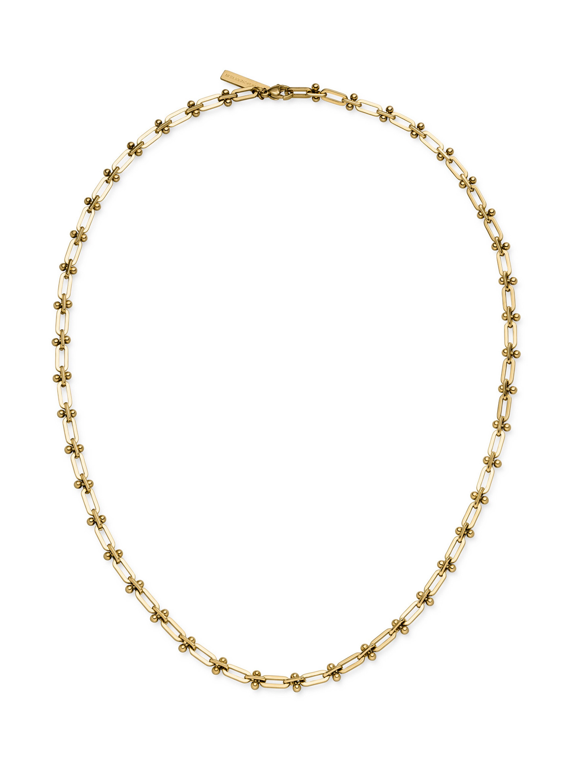 Liebeskind Berlin Chaîne en or, Vue avec produit