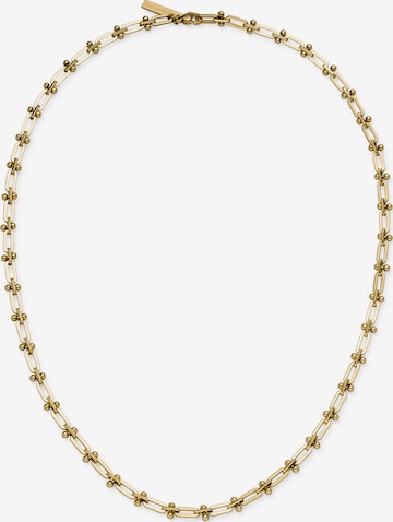 Chaîne Liebeskind Berlin en or : devant