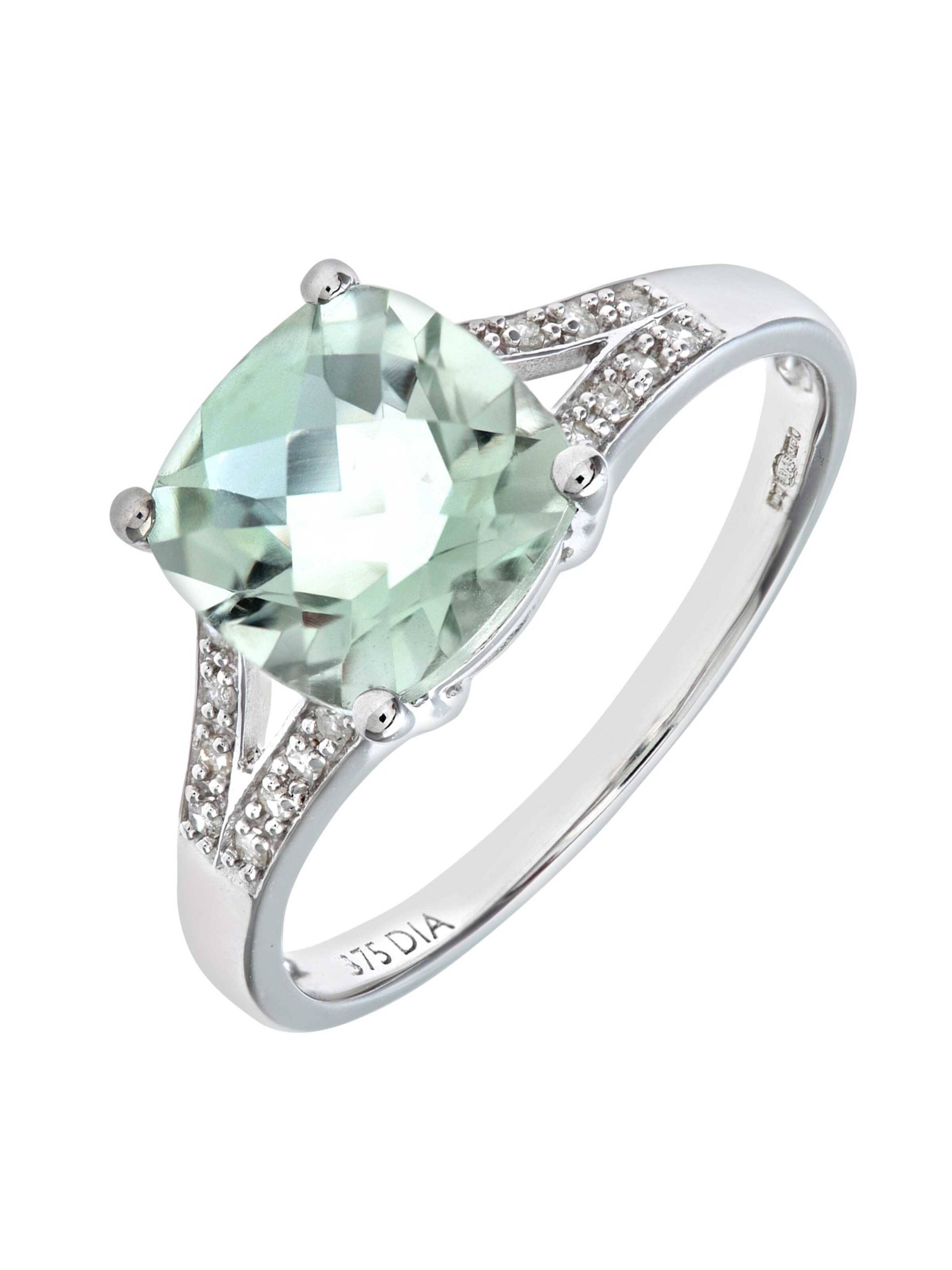 DIAMANT LETERNEL Ring‌‌‌‌‌ in Silber: Vorderseite