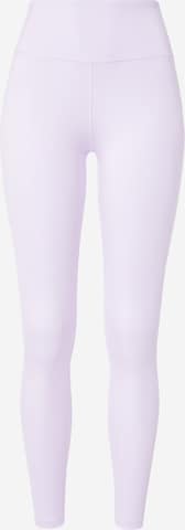 Reebok Skinny Sporthose 'CORE' in Pink: Vorderseite