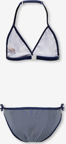 KIDS ONLY Triangle Bikini 'Naja' in Blue