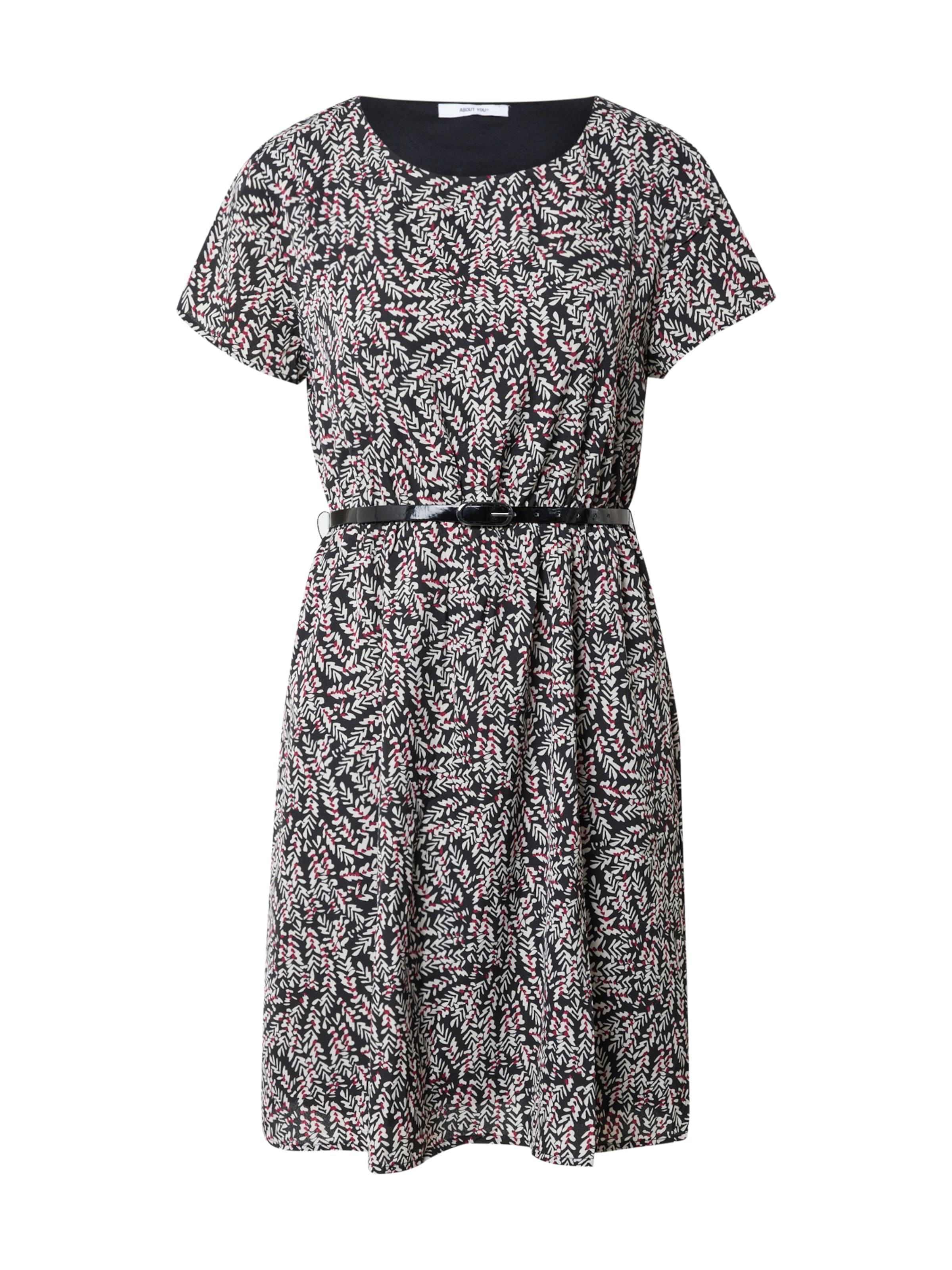 ABOUT YOU Šaty 'Juliette' – černá: přední strana