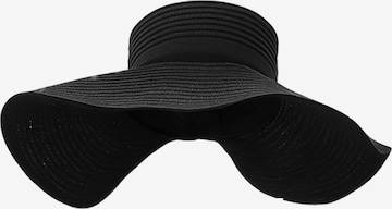 C&City Hat in Black: front