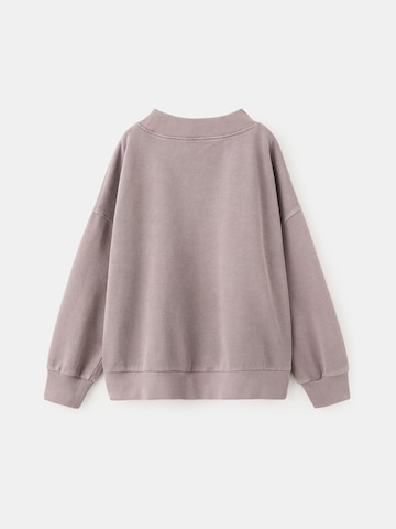 MANGO KIDS Mikina - Hnedá