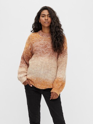 MAMALICIOUS Pullover 'Tereza' in Beige: predná strana