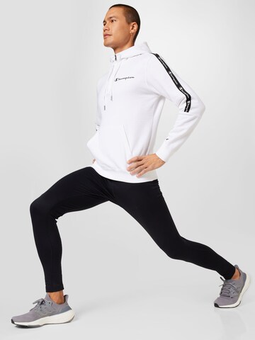 Champion Authentic Athletic Apparel Sweatshirt i hvid