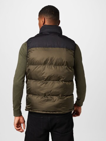 Schott NYC Vest 'UTAHV' in Green