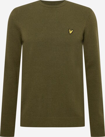 Lyle & Scott Sweater in Green: front