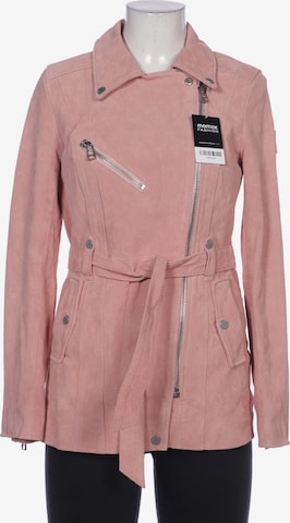 FREAKY NATION Mantel M in Pink: Vorderseite