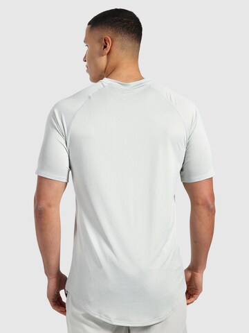 T-Shirt ' Powerfit Triple ' Smilodox en bleu