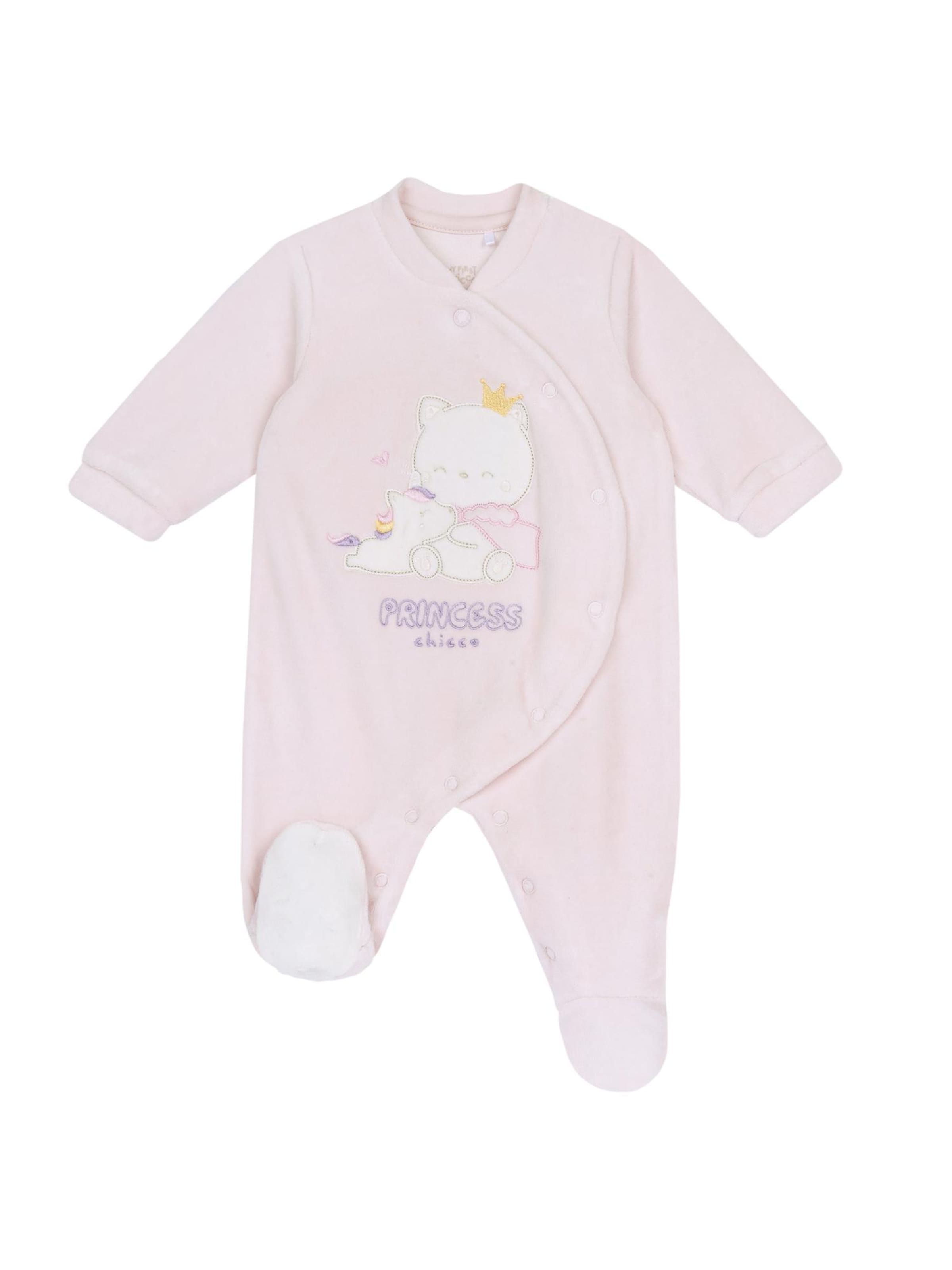 Chicco Pyjamas i rosa: framsida