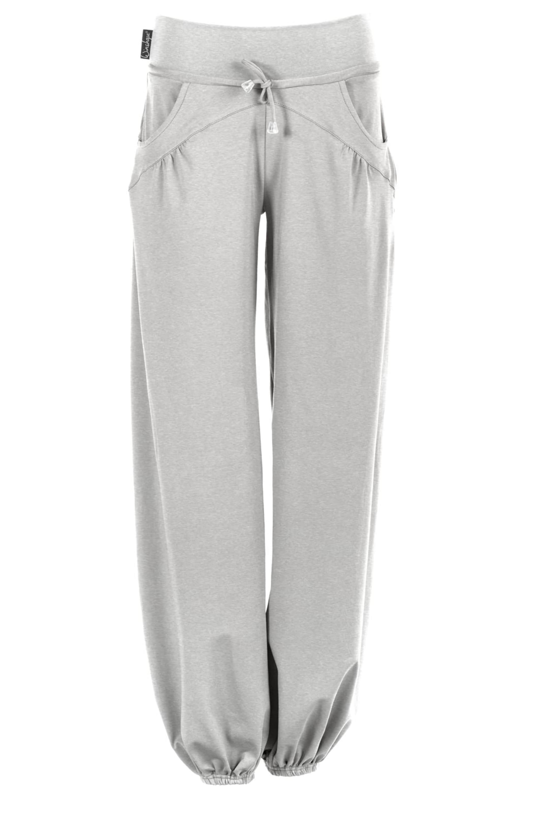 Winshape Sports trousers 'WTE3' in Grey: front