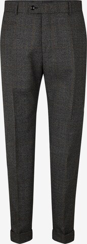 STRELLSON Loosefit Pantalon in Zwart: voorkant