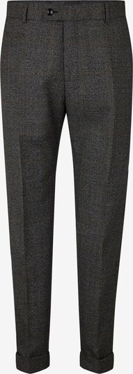 STRELLSON Pantalon à plis en marron / noir, Vue avec produit