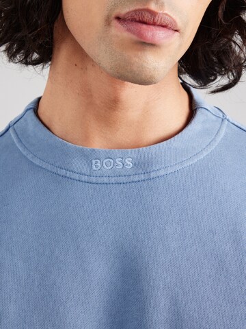 BOSS Sweatshirt 'We__Dye' i blå