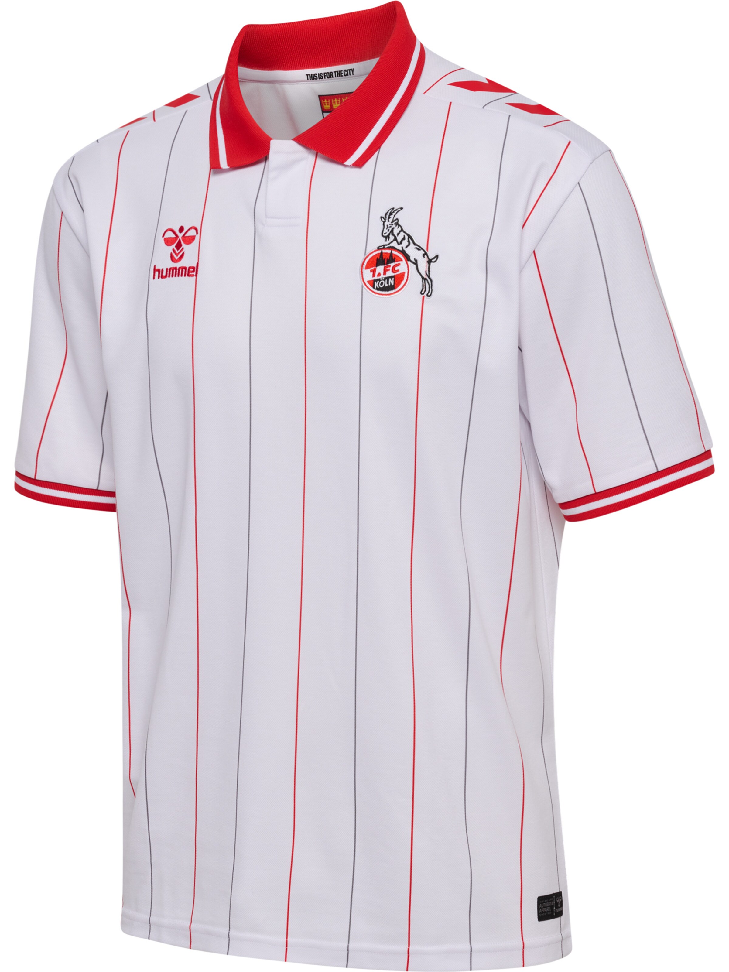Hummel Jersey '1. FC Köln 25/26' in White
