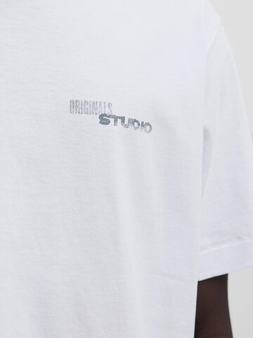 T-Shirt JACK & JONES en blanc