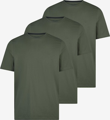 redmond Shirt 'Basic' in Grün: Vorderseite