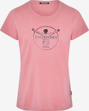 CHIEMSEE T-Shirt in Pink: predná strana