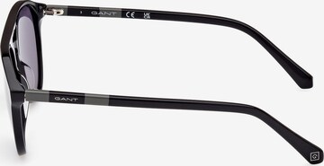 GANT Okulary przeciwsłoneczne w kolorze czarny