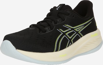 Scarpa da corsa 'GEL-CUMULUS 26' di ASICS in nero: frontale