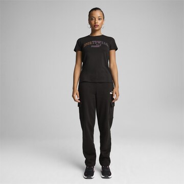 PUMA Performance Shirt 'ESS+' in Black