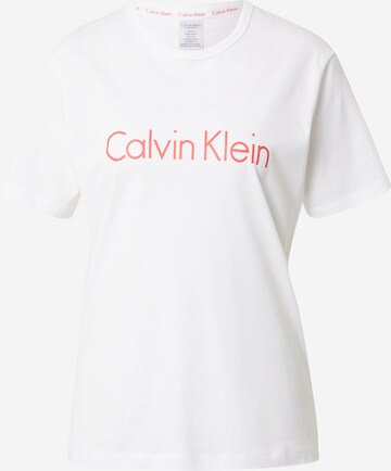 Calvin Klein Underwear - Camisa em branco: frente