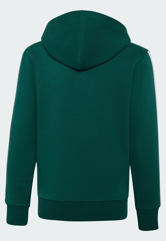 ADIDAS SPORTSWEAR Sports sweat jacket 'Essentials' in Green