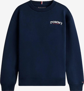 Felpa 'TOMMY HILFIGER KIDS MONOTYPE GRAPHIC SWEATSHIRT FELPA' di Tommy Hilfiger Kids in blu: frontale