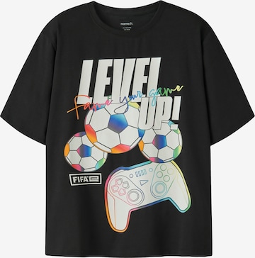 NAME IT Shirts 'NKMJUMP FIFAE' i sort: forside