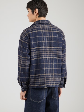 Abercrombie & Fitch - Chaqueta de entretiempo en azul