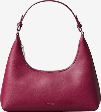 Rankinė ant peties iš Calvin Klein, spalva – rausvai raudona, Prekių apžvalga