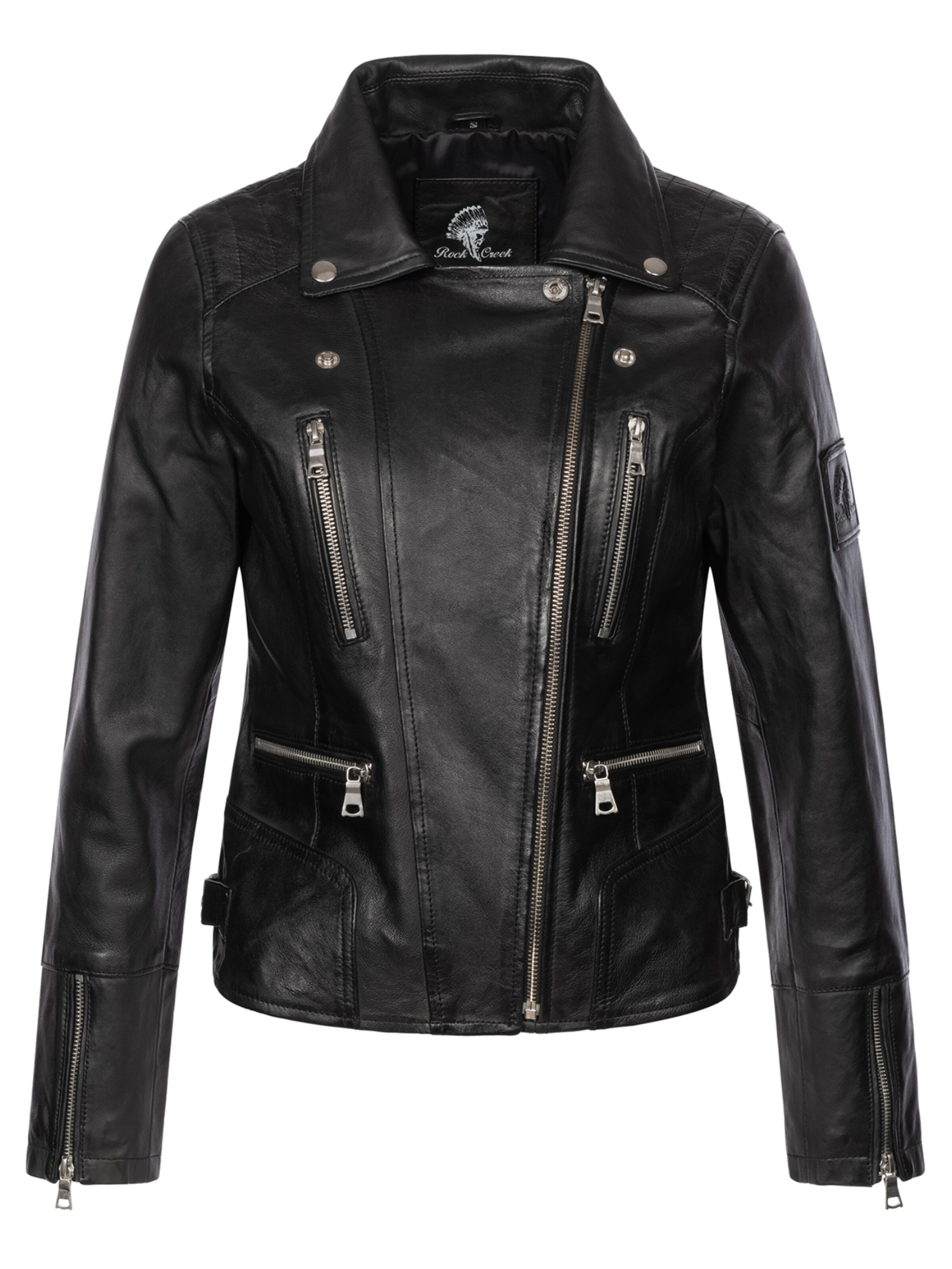 Rock Creek Jacke in Schwarz