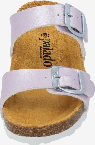 Palado Slippers 'Samos' in Pink