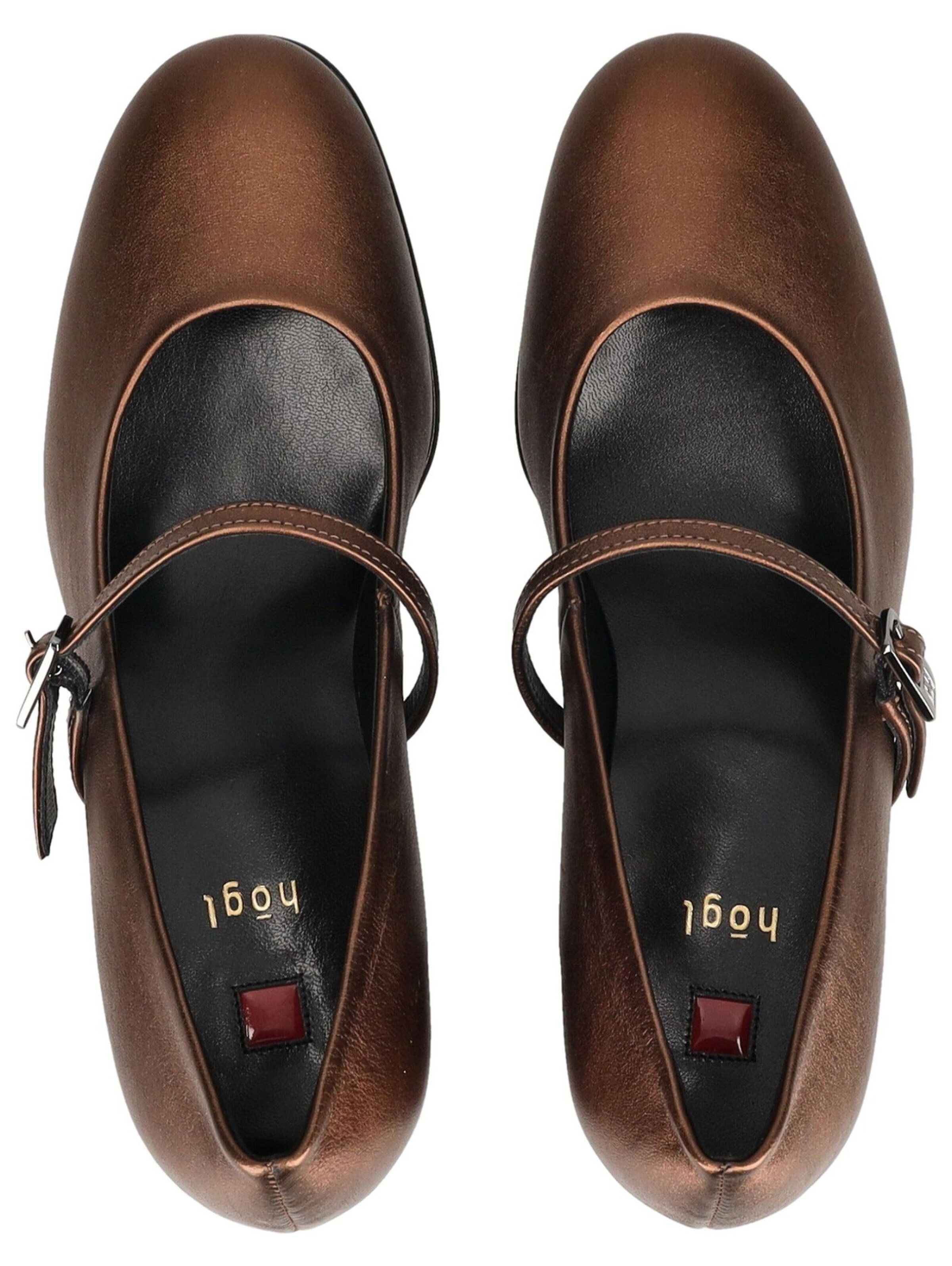 Högl Pumps in Bruin
