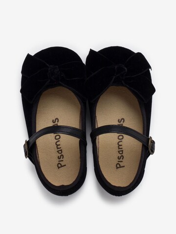 Ballerines Pisamonas en noir