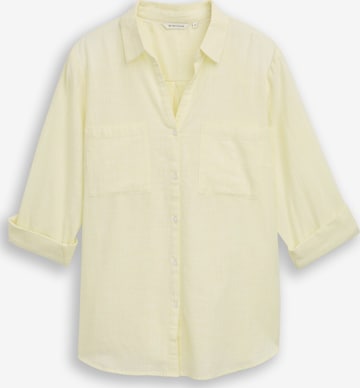 Chemisier Tom Tailor Women + en jaune : devant