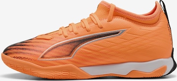 PUMA Athletic Shoes 'Ultra 6 Match' in Orange: front
