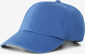 Casquette ' ' Colorful Standard en bleu : devant