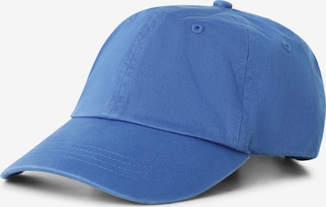 Casquette ' ' Colorful Standard en bleu : devant