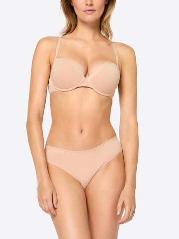 Nur Die Slip ' Daily Micro ' in Beige: Vorderseite
