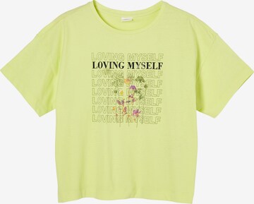 s.Oliver Shirt in Green: front