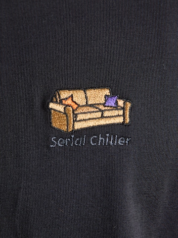 Iriedaily Majica 'Serial Chiller' | črna barva
