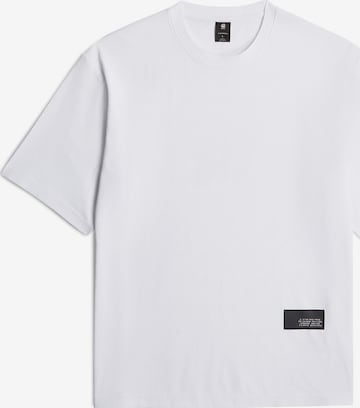 G-STAR T-Shirt in Weiß: Vorderseite