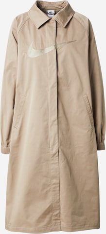 Nike SportswearPrijelazni kaput - zelena boja: prednji dio