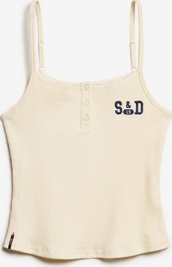 Top 'Athletic Essentials' pe XS-S Superdry & Co pe bej, Vizualizare produs