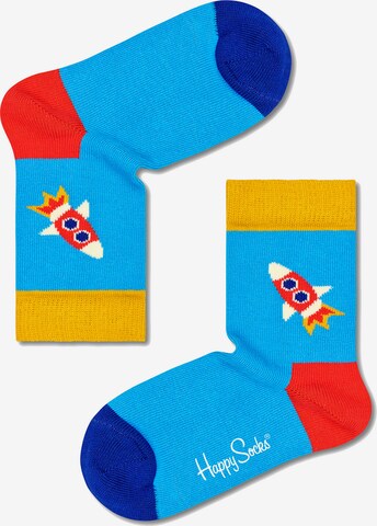 Happy Socks Sokker 'Astronaut' i beige